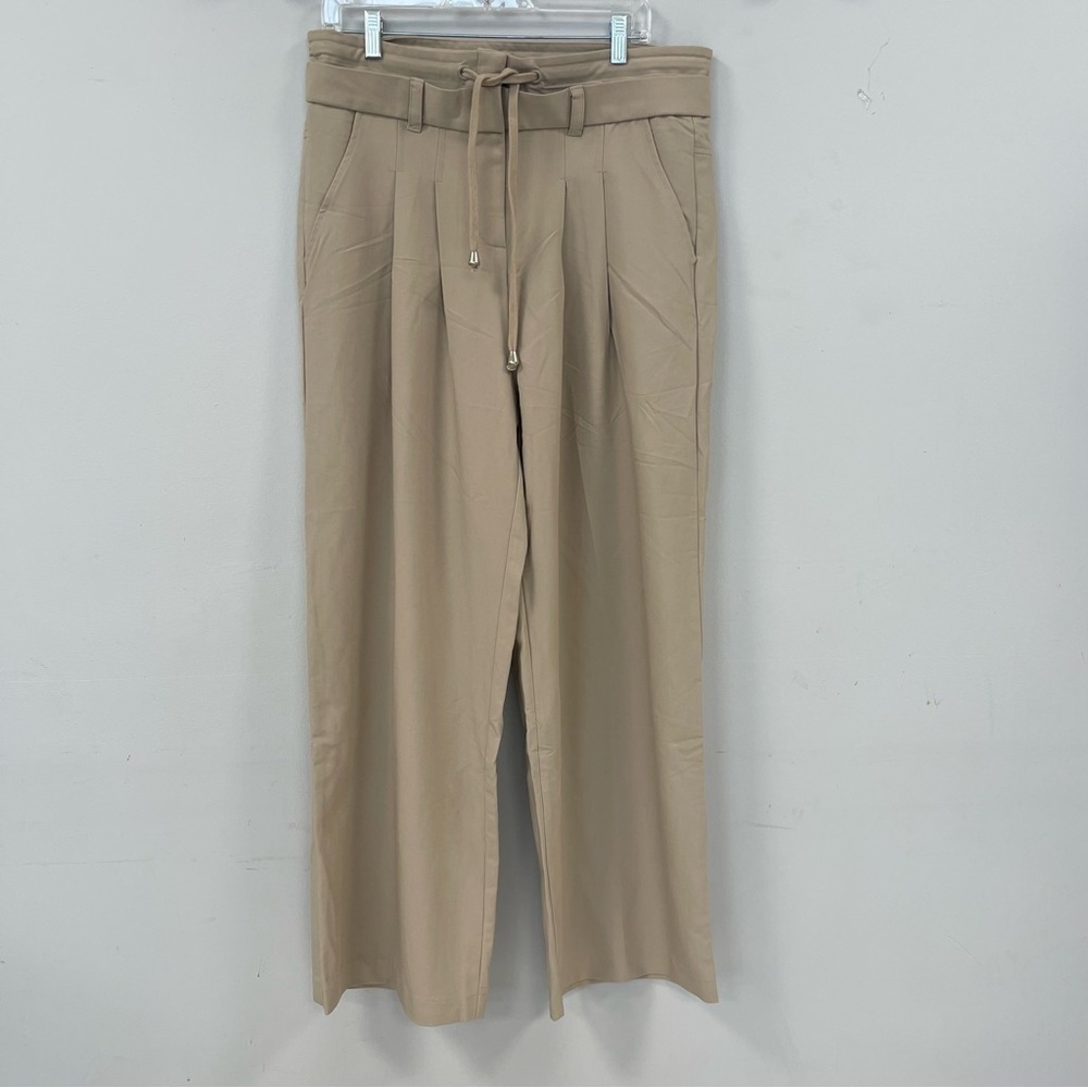 White Birch Wide Leg Trousers in Khaki - Size XL (14) - NWOT